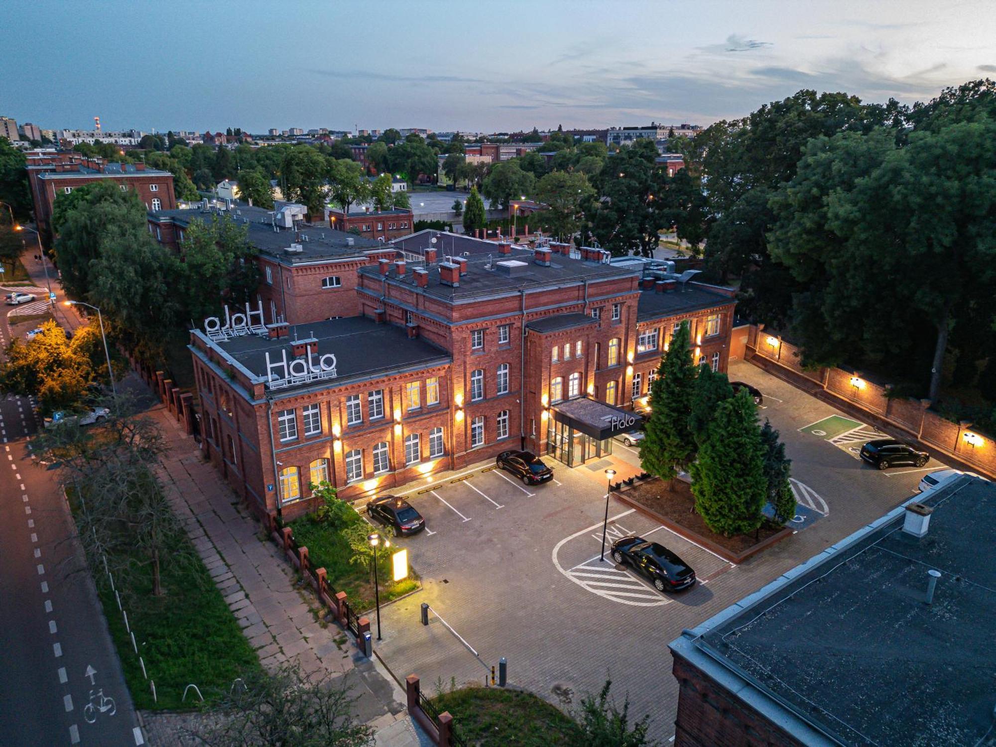 Hotel Halo Szczecin Exterior photo