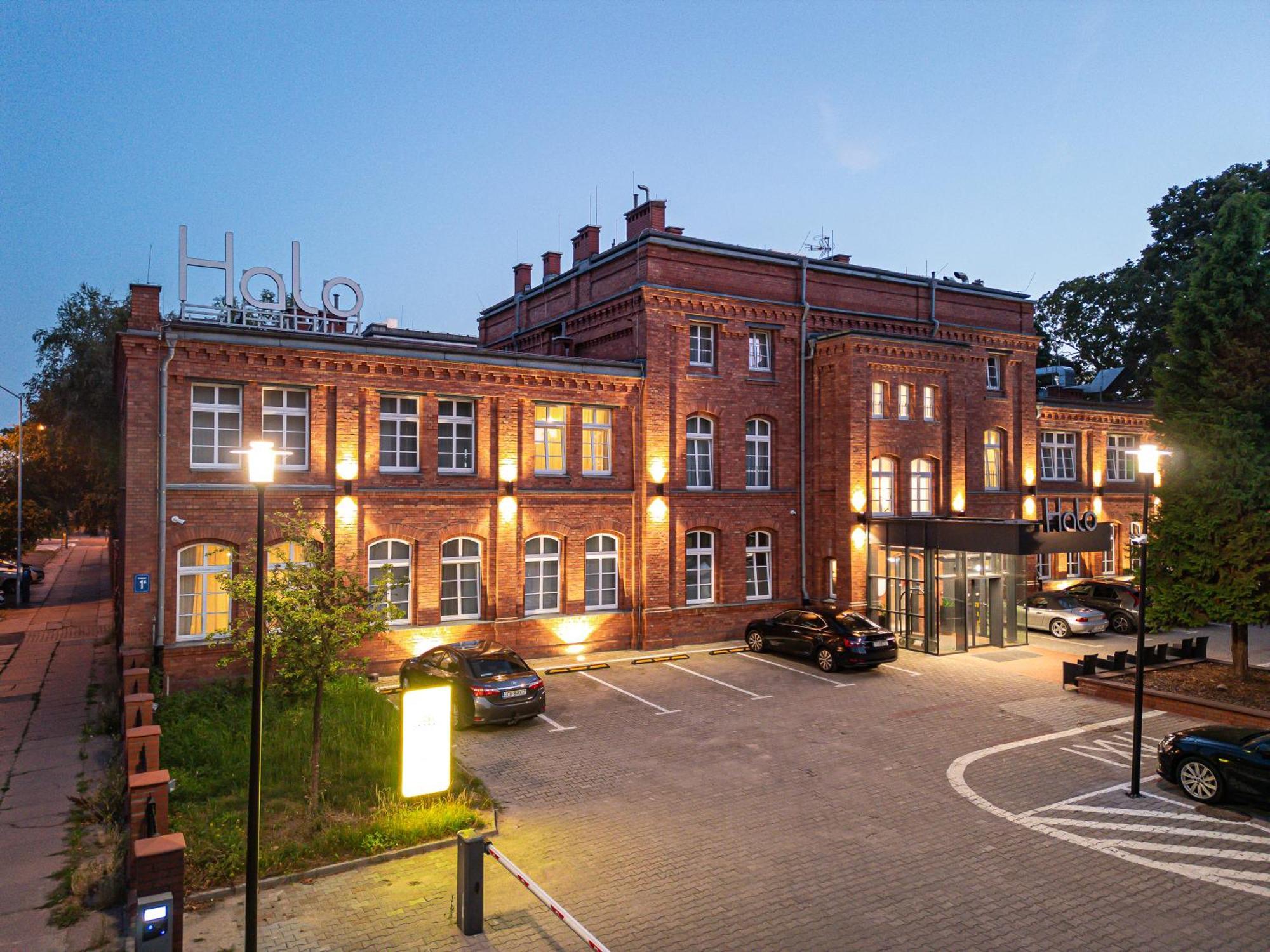 Hotel Halo Szczecin Exterior photo